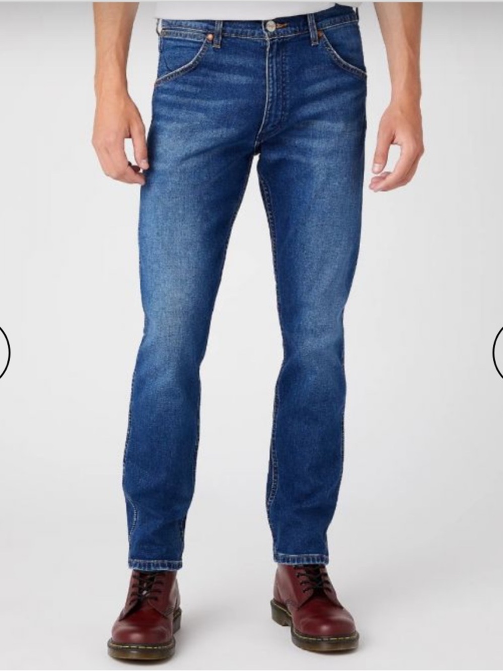 Wrangler Icons Slim Straight Jeans size 34X34